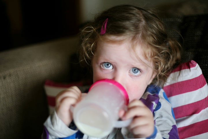 Advertising of toddler milks has skyrocketed, but experts say they're not needed. 