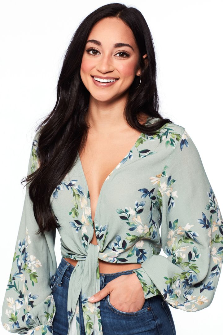 "Bachelor" contestant Victoria Fuller.