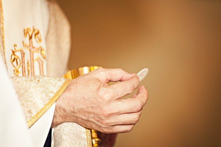 Catholic doctrine teaches that the Eucharist is the “<a href="http://www.vatican.va/roman_curia/synod/documents/rc_syno