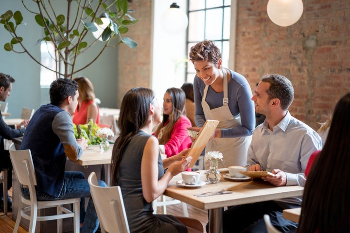 It's important to be respectful of your server. 