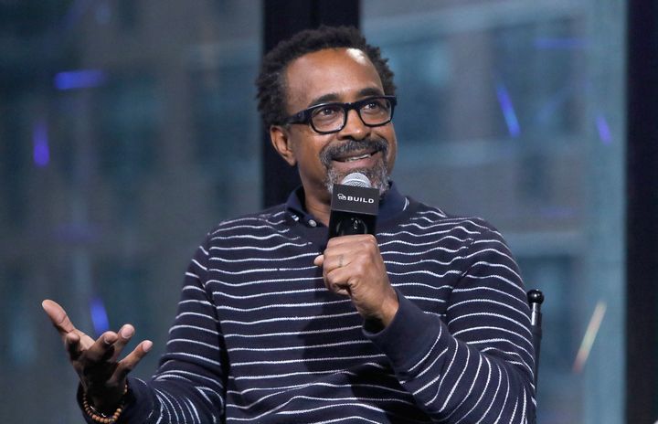 Tim Meadows attends the BUILD Speaker Series to discuss 