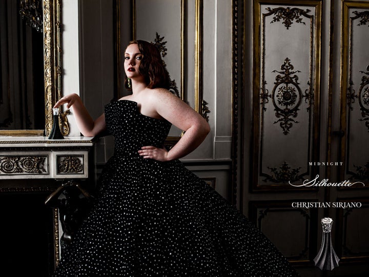 "Stranger Things" actor Shannon Purser said starring in Christian Siriano's fragrance campaign was "such a dream come true."