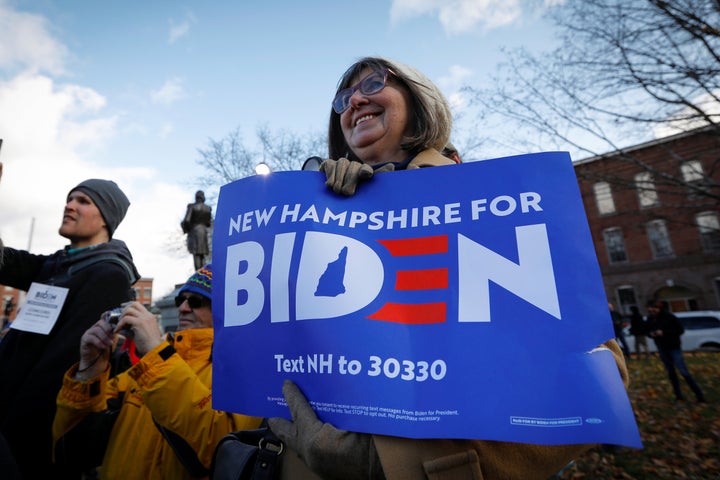 Former Vice President Joe Biden’s campaign thought it wouldn’t need a good showing in New Hampshire. That’s
