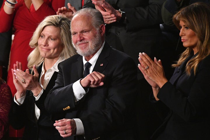 Limbaugh has said that he will miss some of his shows while he receives and recovers from cancer treatment.