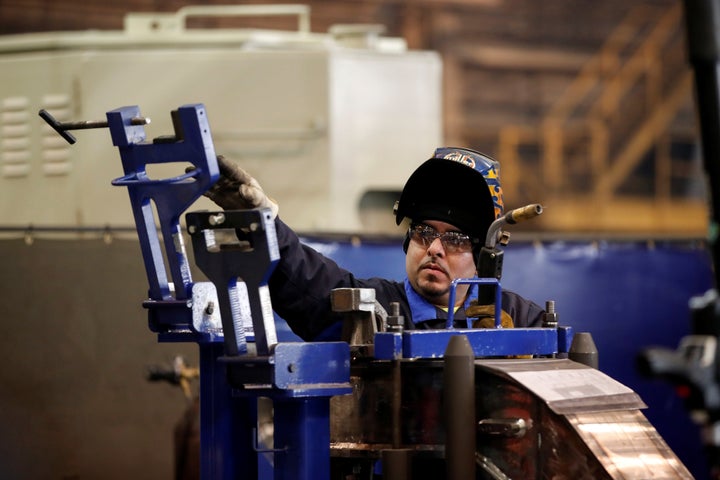 U.S. manufacturing, one of Trump's favourite industries to mention, has suffered because of his trade wars.