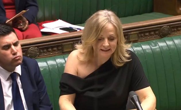Im Not A Slapper: Labour MP Tracy Brabin Hits Back At Criticism Of One Shoulder Dress In Parliament