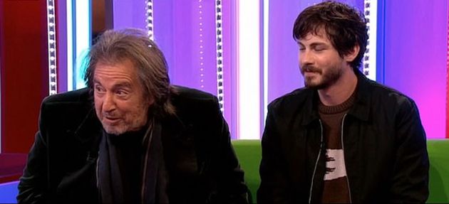 Al Pacino Forgets He’s On The One Show And Attempts To Leave Mid Interview But Viewers Cant Believe Hes There In the First Place