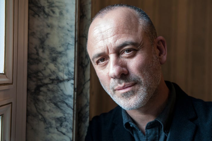 El actor Javier Gutiérrez, protagonista de 'Vergüenza'