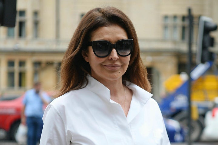 Zamira Hajiyeva arrives at Westminster Magistrates' Court