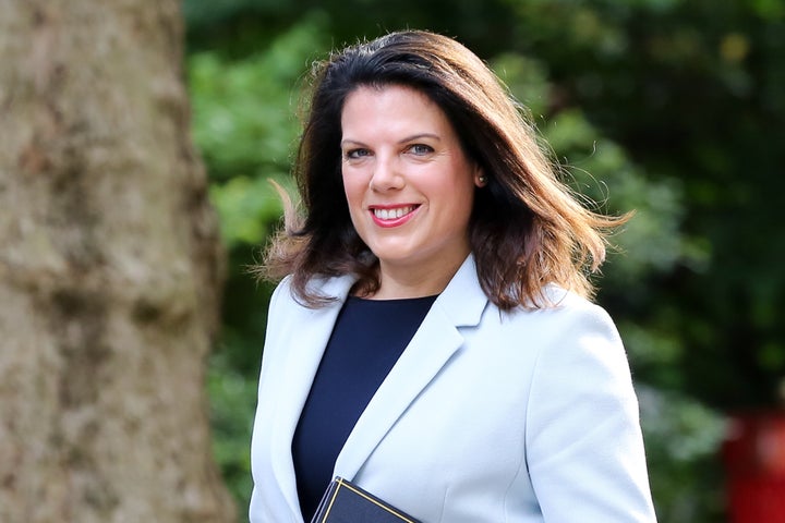 Tory MP Caroline Nokes 