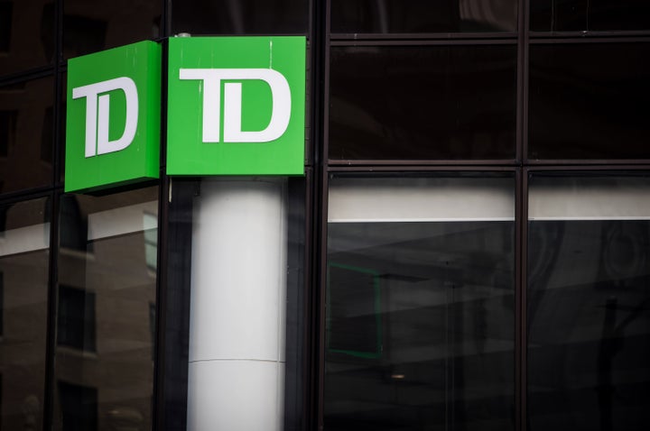 A TD Bank branch is seen here in Vancouver on Aug. 30, 2018. The financial institution's latest fixed-mortgage rate on five-year terms is now 4.99 per cent, the lowest among Canada's big banks.