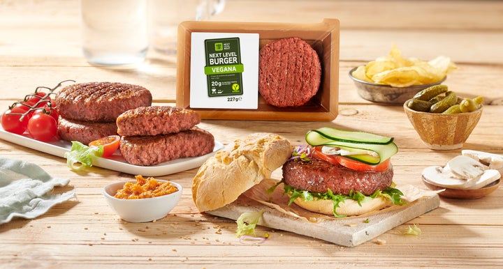 La nueva hamburguesa vegana de Lidl.