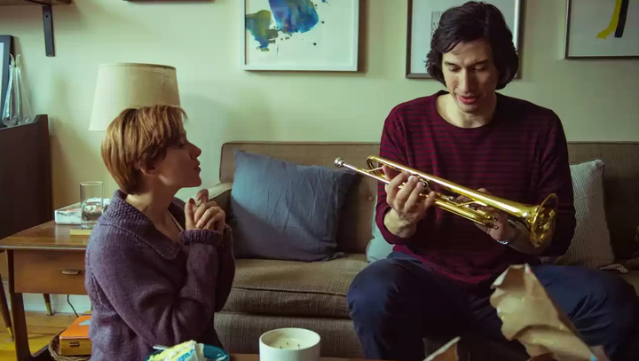 Scarlett Johansson y Adam Driver, protagonistas de 'Historia de un matrimonio'.