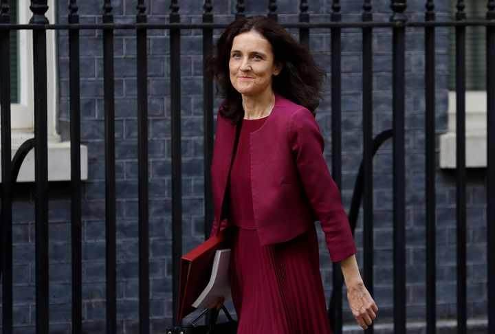 Secretary of State for the Environment Theresa Villiers is thought to be among those facing the chop in Johnson's reshuffle. 