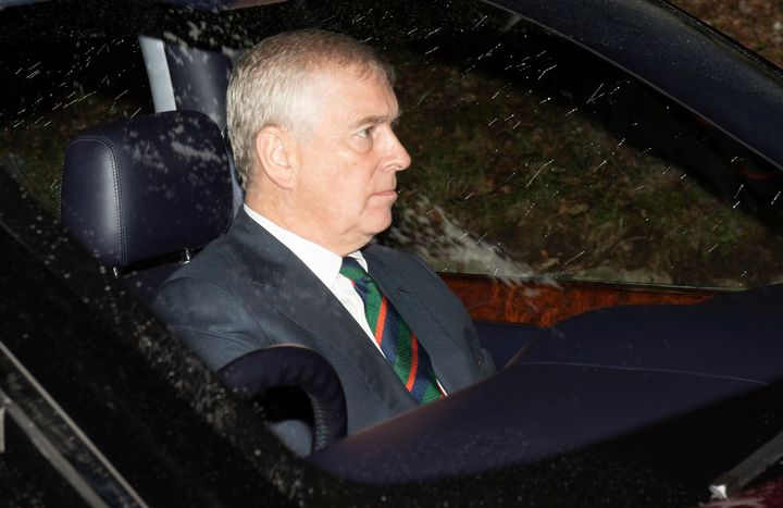 Prince Andrew, who has not been convicted of any crime nor officially summoned by police