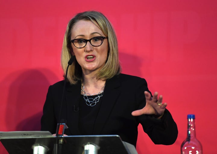 Shadow business secretary Rebecca Long-Bailey