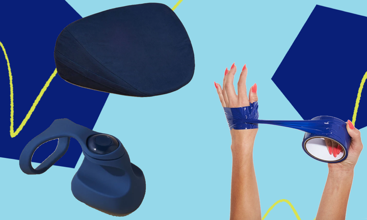 These sex toys for first-timers won't have you feeling blue at all. 