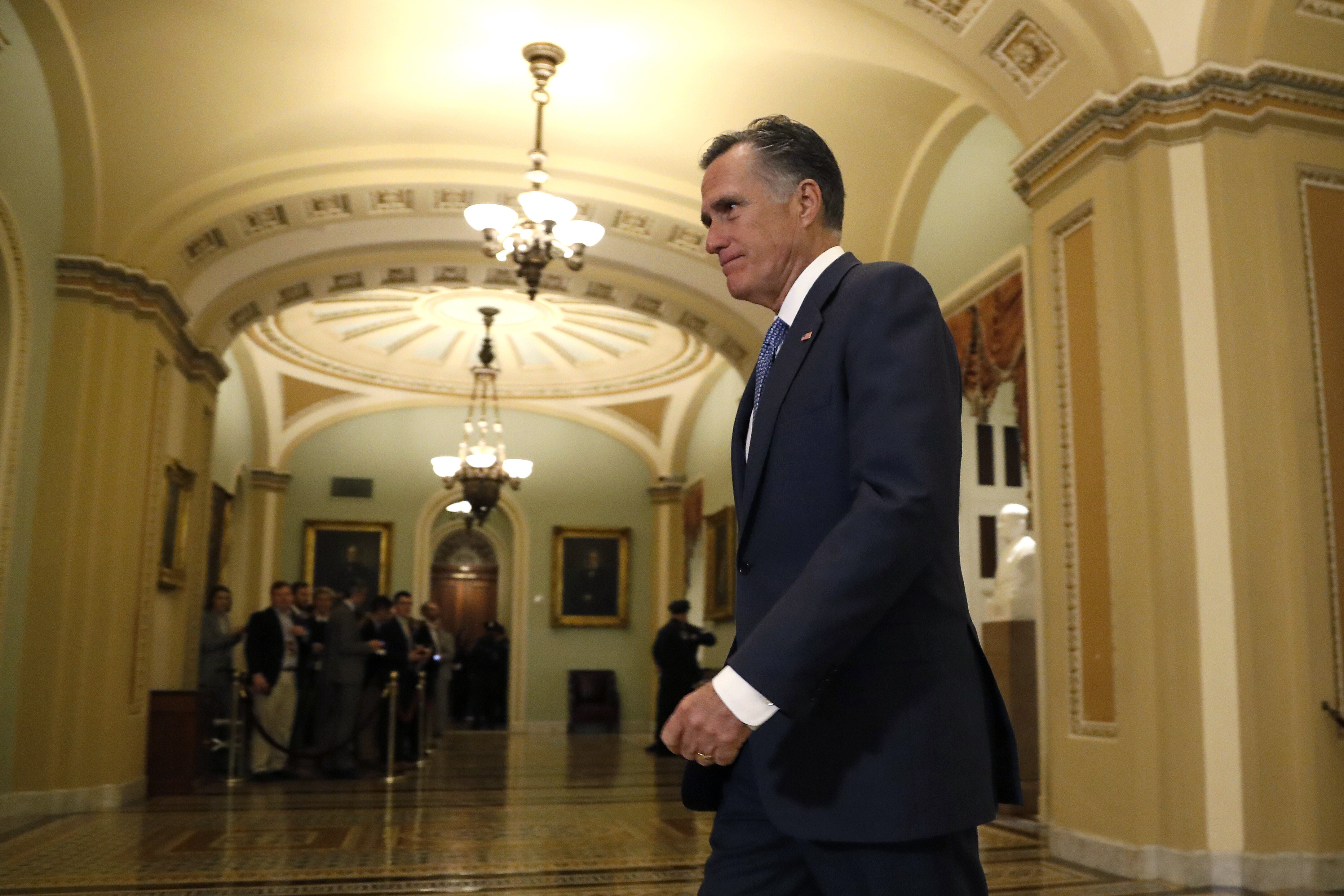 'Appalling Abuse Of Public Trust': Read Mitt Romney’s Case To Convict ...