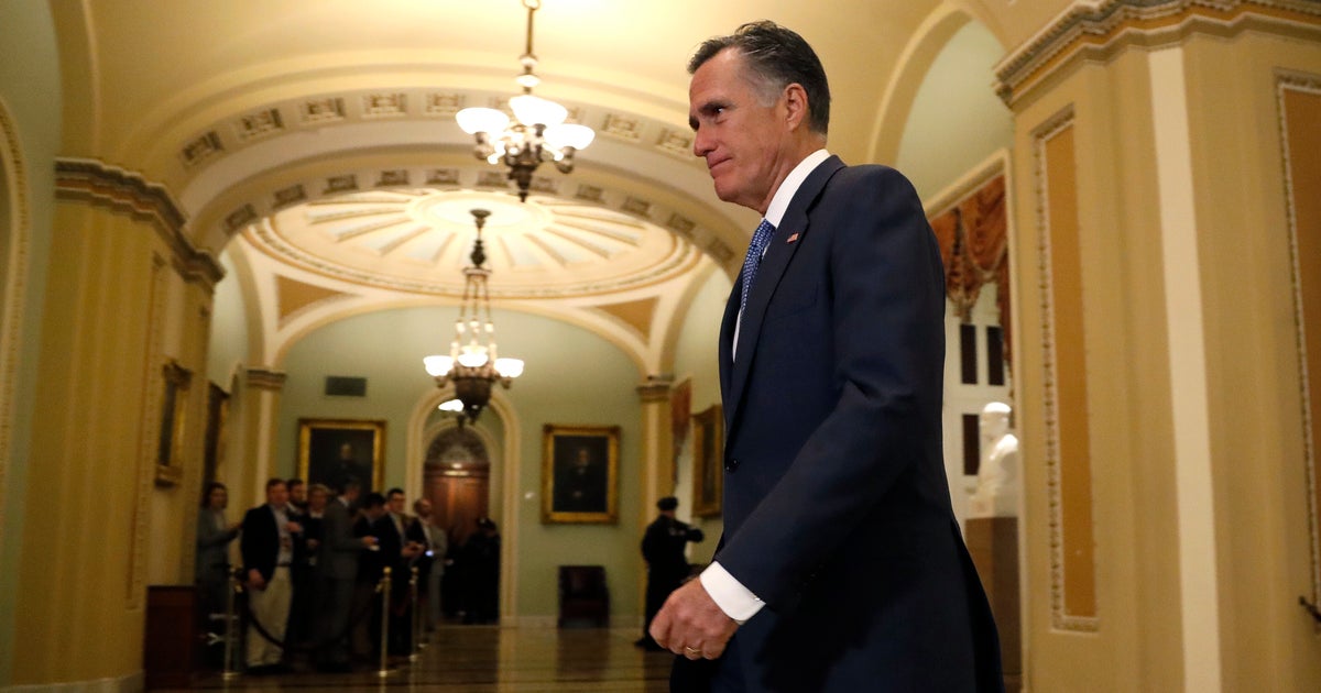 'Appalling Abuse Of Public Trust': Read Mitt Romney’s Case To Convict ...