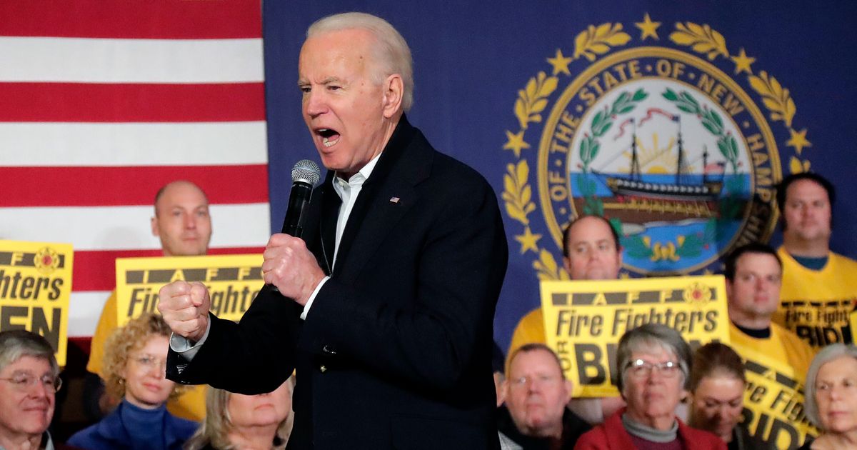 Joe Biden Goes On The Attack After Disappointing Iowa Showing