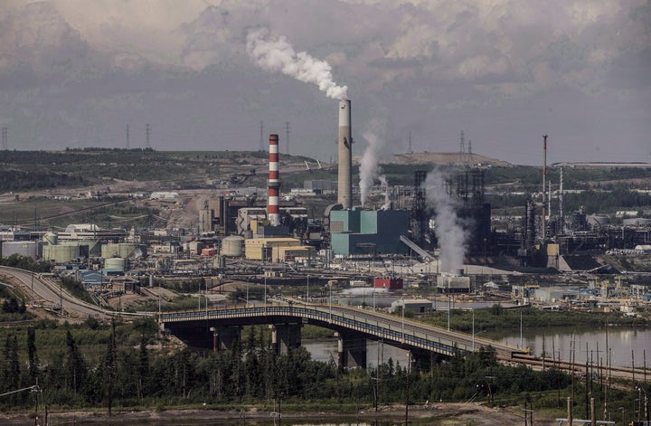 Suncor's base plant in Fort McMurray Alta, pictured on Monday June 13, 2017. 