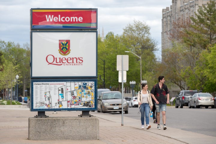 Queen's University campus in Kingston, Ontario on Friday, May 24, 2019. 