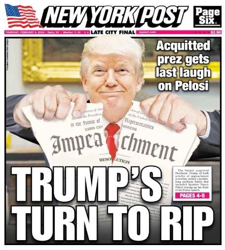 New York Daily News Declares Long National Nightmare Far From Over Huffpost