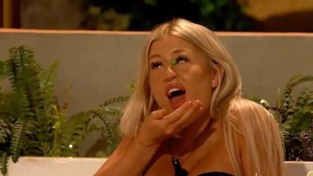 Jess on Love Island