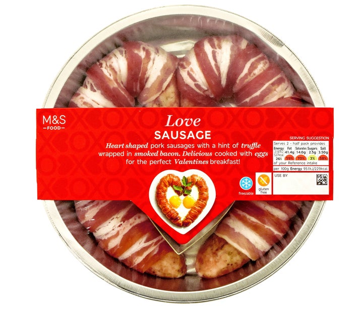 The Infamous M&S Love Sausage Is Back For Valentine's Day | HuffPost UK