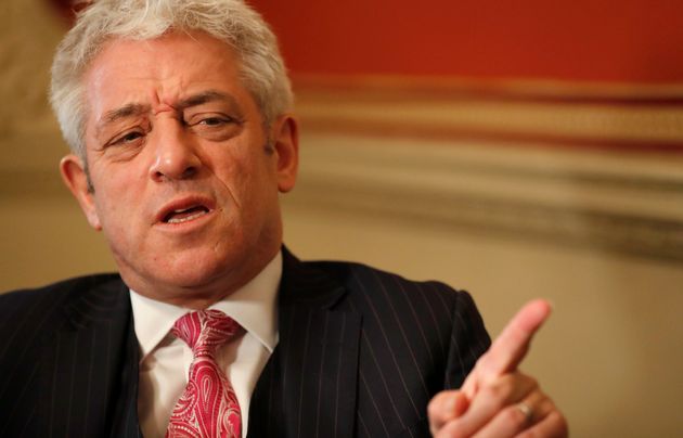 John Bercow Condemned By House Of Commons For Unacceptable Behaviour