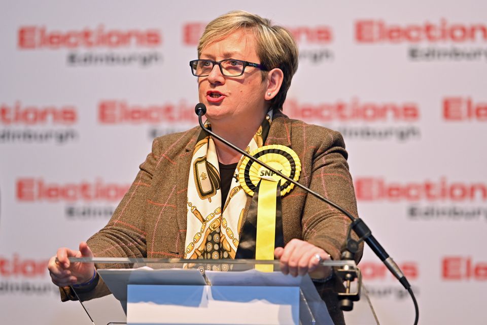 Edinburgh South West MP Joanna Cherry