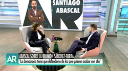 Ana Rosa Quintana interrumpe a Abascal tras hacer esta