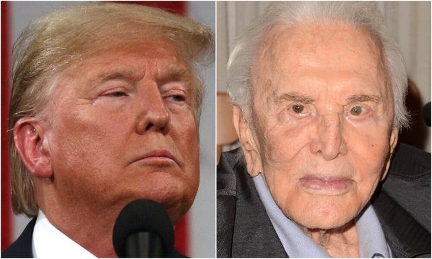 Kirk Douglas Fans Are Remembering The Impassioned Letter He Wrote About Donald Trump In 2016