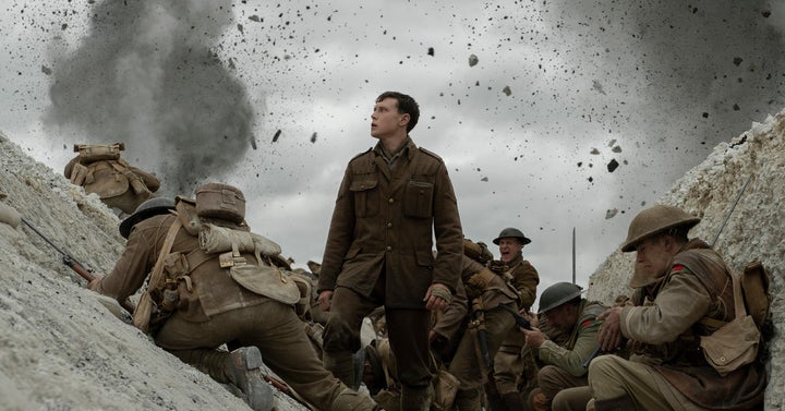 George MacKay en '1917'.