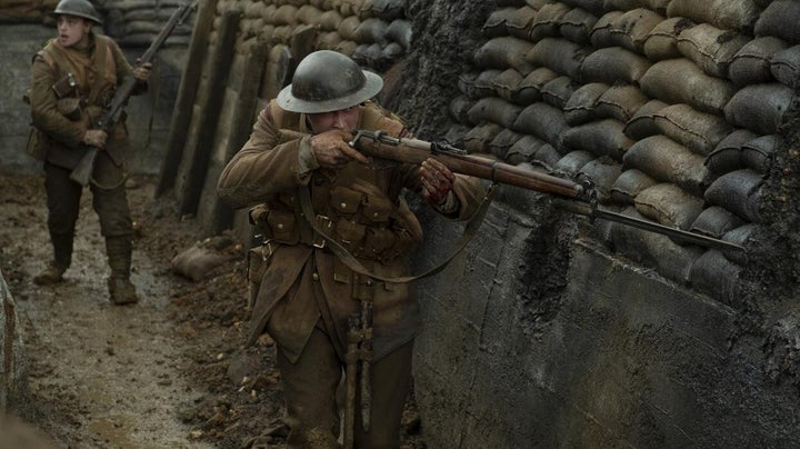 Una escena de '1917'.