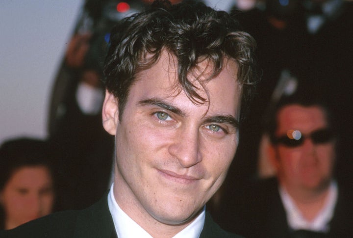 Joaquin Phoenix, en el festival de Cannes del año 2000.