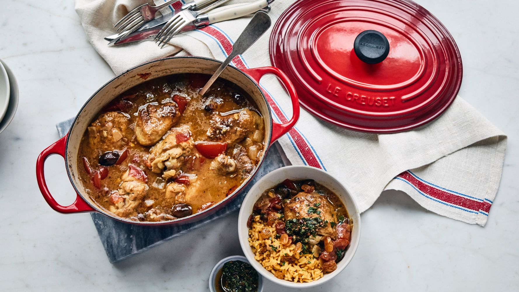 Cuisinart's Cast-Iron Dutch Ovens Are More Than Half Off Right Now