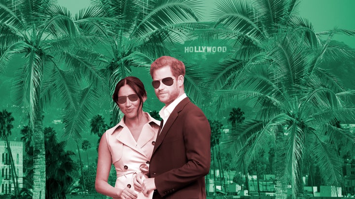 Harry and Meghan are reportedly Los Angeles residents now.