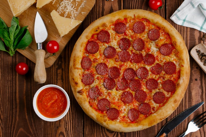 Pepperoni often dominates pizza topping popularity lists. 