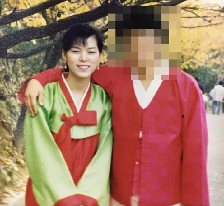 Young-ju Kim when she was still the eldest daughter-in-law.