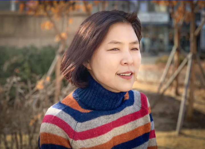 Author Young-ju Kim wrote a letter of resignation to her husband's family in 2013.