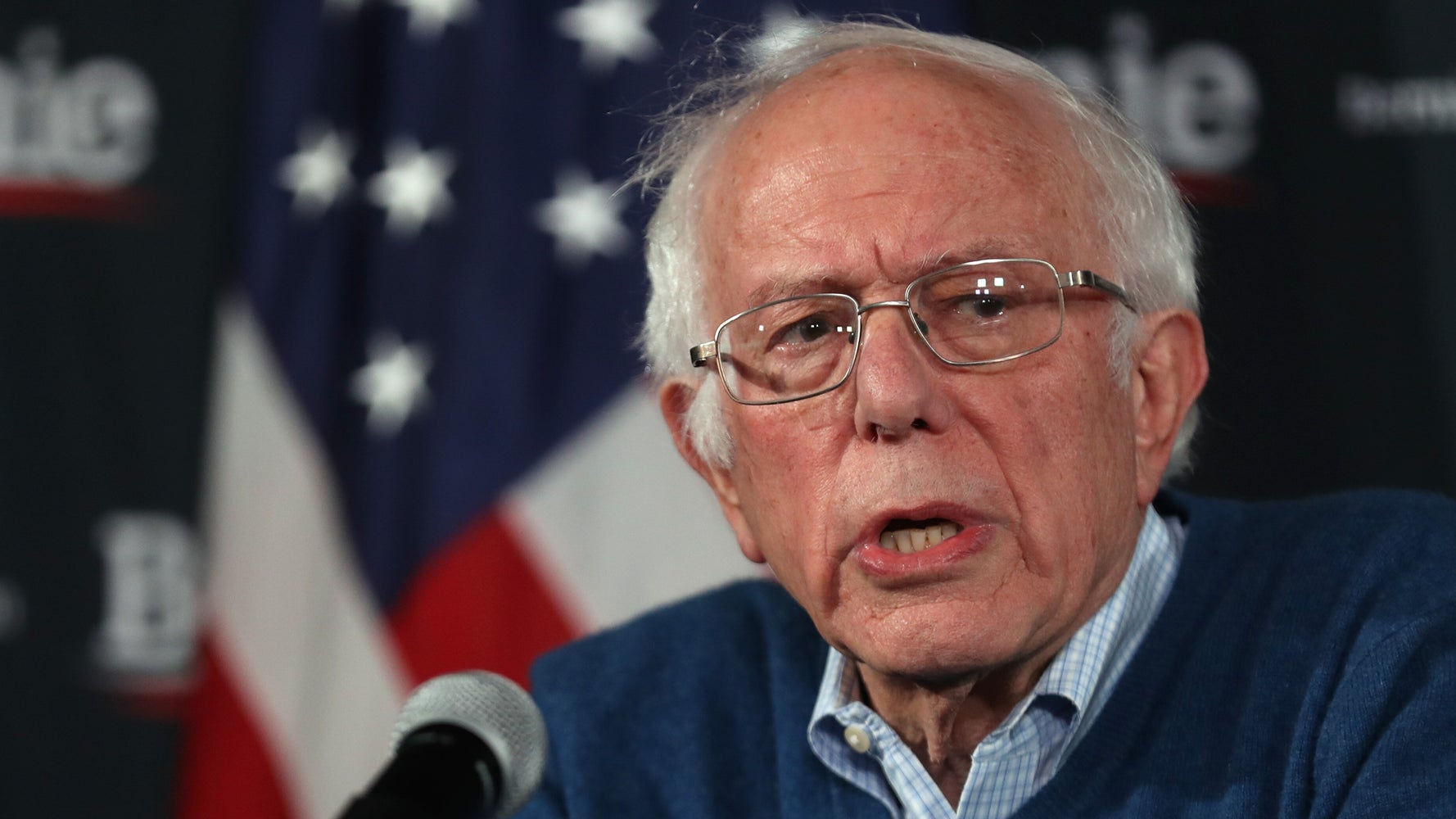 Bernie Sanders Says Jewish Heritage Has 'Profoundly' Affected His
