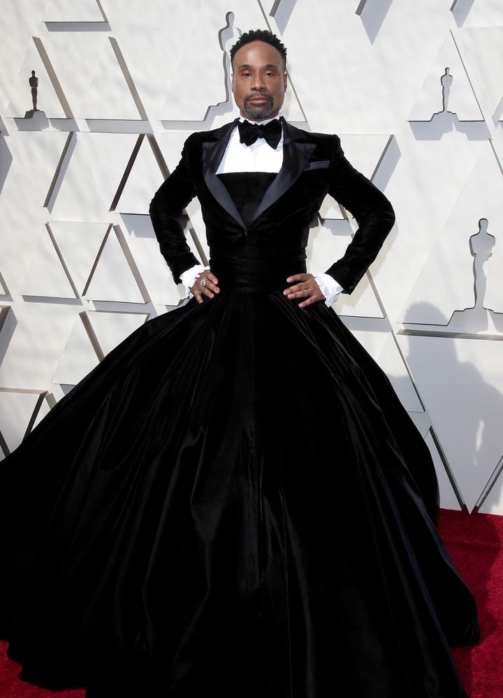 Billy Porter at last year's Oscars