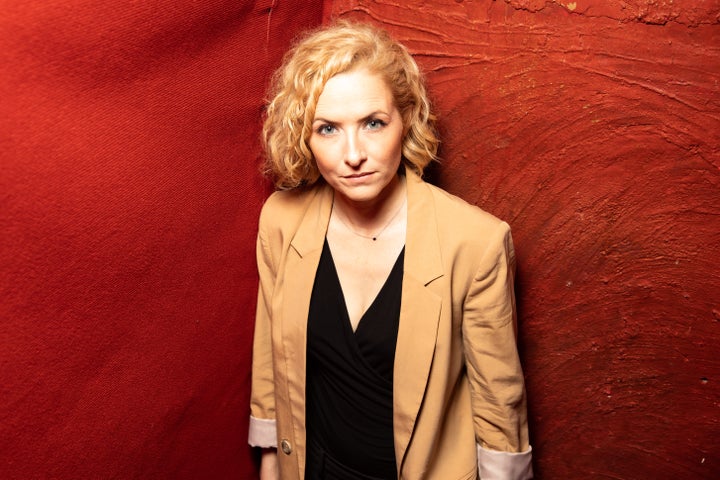 María del Puy Alvarado, productora de la película 'Madre'.