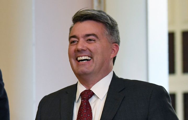 GOP Sen. Cory Gardner faces re-election later this year.
