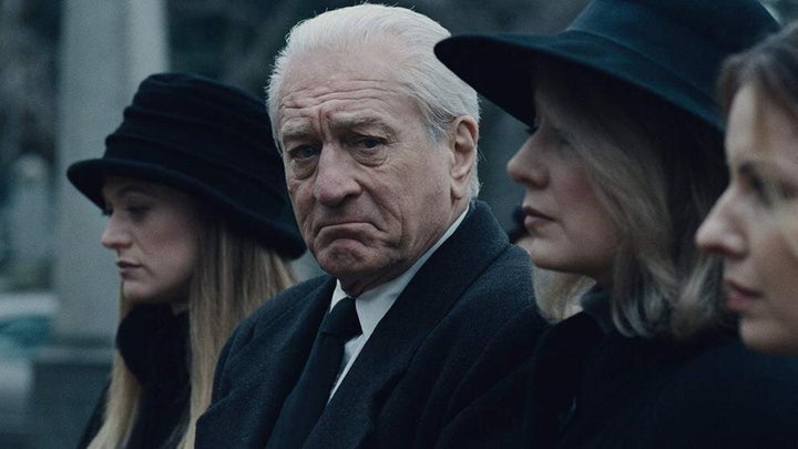 Robert De Niro en una escena de 'El irlandés'.