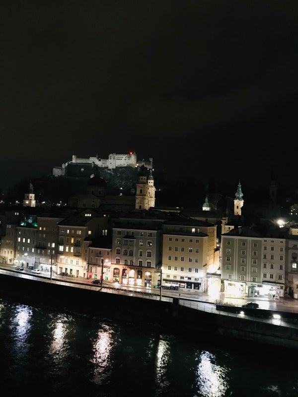 Το Κάστρο τη νύχτα