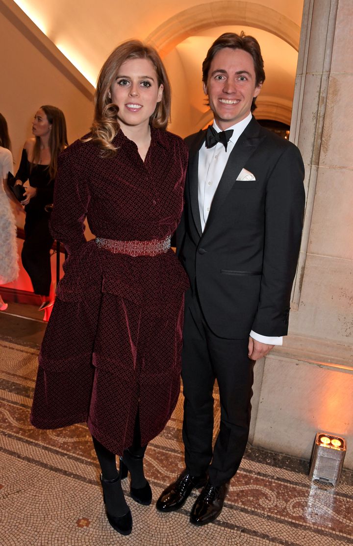 Princess Beatrice and Edoardo Mapelli Mozzi will tie the knot in May.