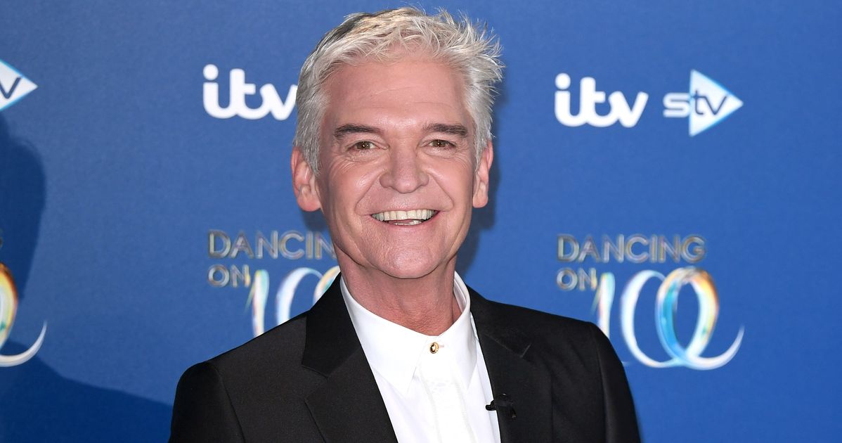 This Morning Host Phillip Schofield Comes Out As Gay Huffpost Uk News 