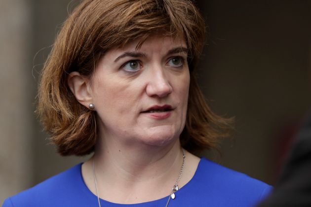  Culture secretary Nicky Morgan